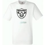 Masters Raiders férfi rövid ujjú póló