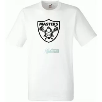 Masters Raiders férfi rövid ujjú póló