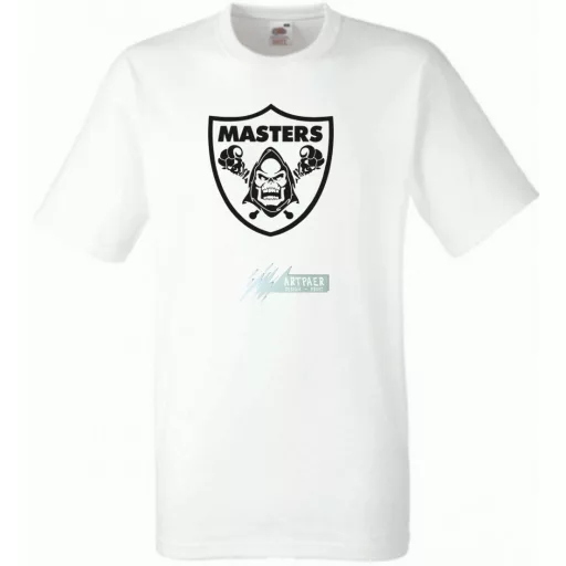 Masters Raiders férfi rövid ujjú póló