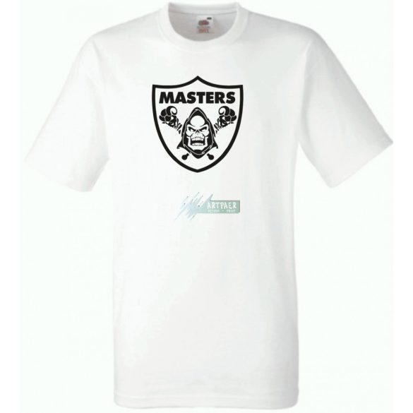 Masters Raiders férfi rövid ujjú póló