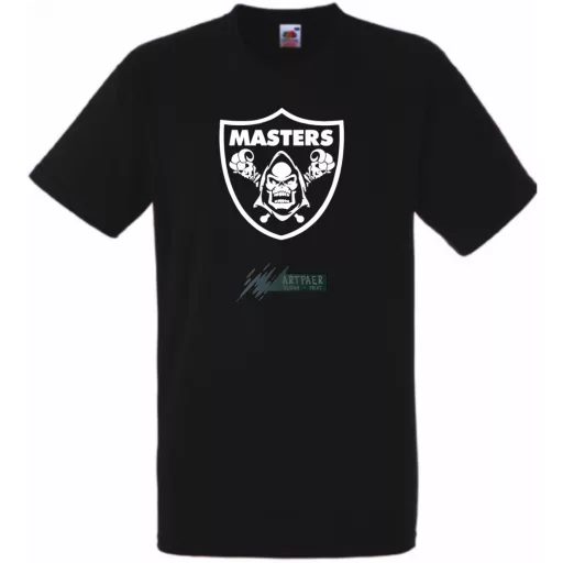 Masters Raiders férfi rövid ujjú póló