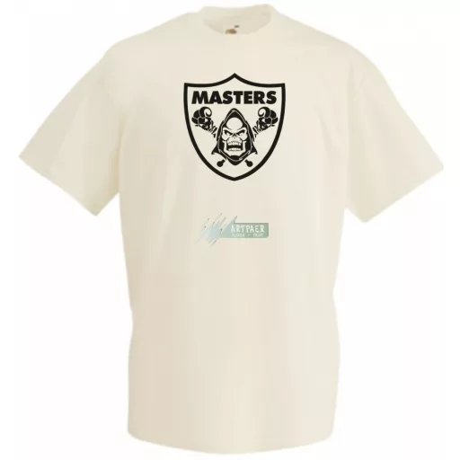 Masters Raiders férfi rövid ujjú póló