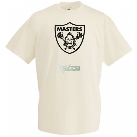 Masters Raiders férfi rövid ujjú póló