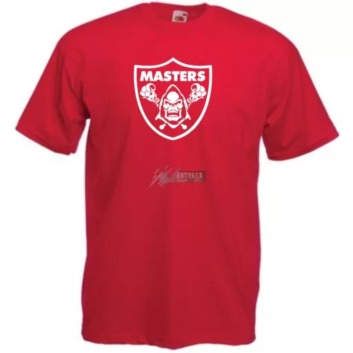 Masters Raiders férfi rövid ujjú póló