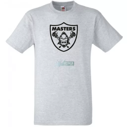 Masters Raiders férfi rövid ujjú póló