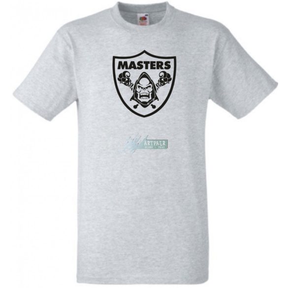 Masters Raiders férfi rövid ujjú póló