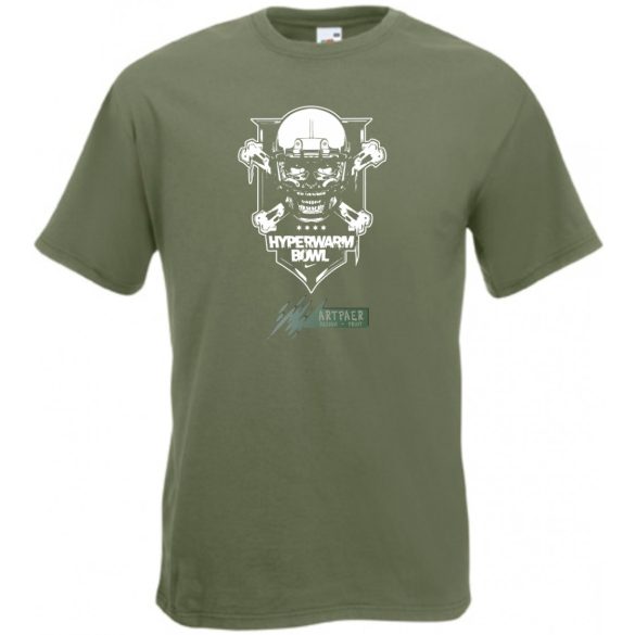 Amerikai foci Hypewarm Bowl férfi rövid ujjú póló