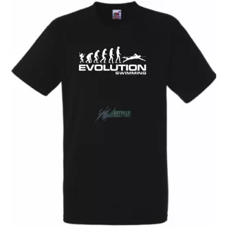 Evolution Swimming gyerek rövid ujjú póló