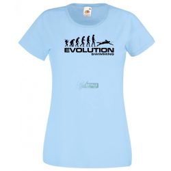 Evolution Swimming női rövid ujjú póló