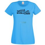 Evolution Swimming női rövid ujjú póló