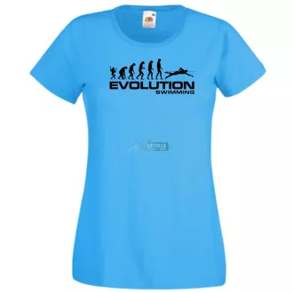 Evolution Swimming női rövid ujjú póló