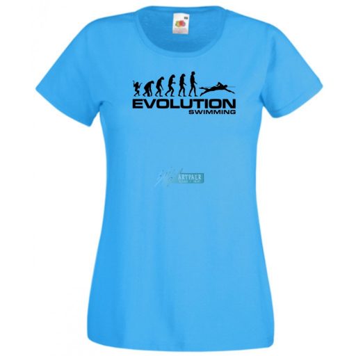 Evolution Swimming női rövid ujjú póló
