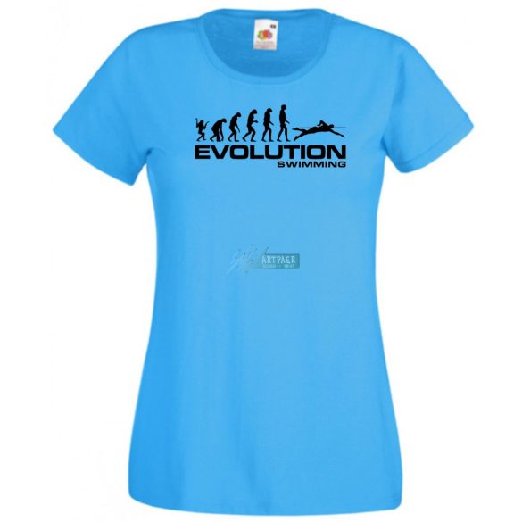 Evolution Swimming női rövid ujjú póló