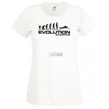 Evolution Swimming női rövid ujjú póló
