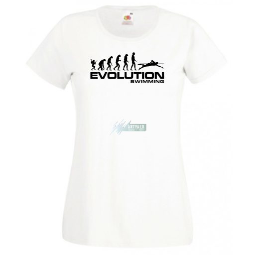 Evolution Swimming női rövid ujjú póló