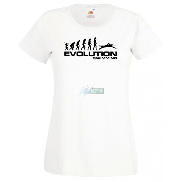 Evolution Swimming női rövid ujjú póló