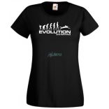 Evolution Swimming női rövid ujjú póló