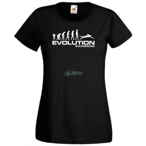 Evolution Swimming női rövid ujjú póló