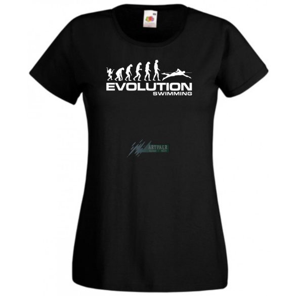 Evolution Swimming női rövid ujjú póló