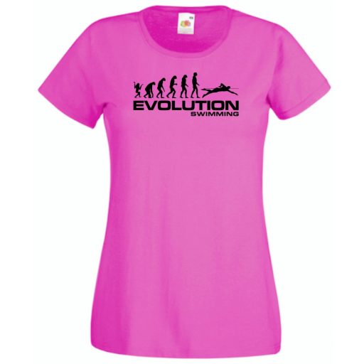 Evolution Swimming női rövid ujjú póló