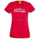 Evolution Swimming női rövid ujjú póló