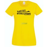 Evolution Swimming női rövid ujjú póló