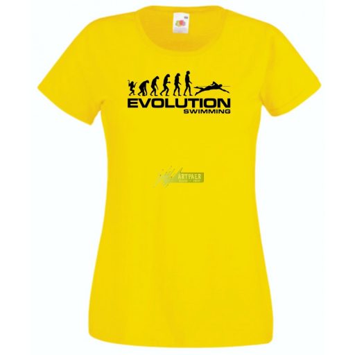 Evolution Swimming női rövid ujjú póló