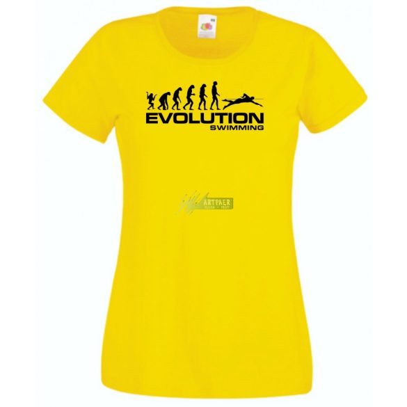 Evolution Swimming női rövid ujjú póló