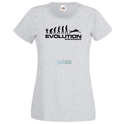 Evolution Swimming női rövid ujjú póló