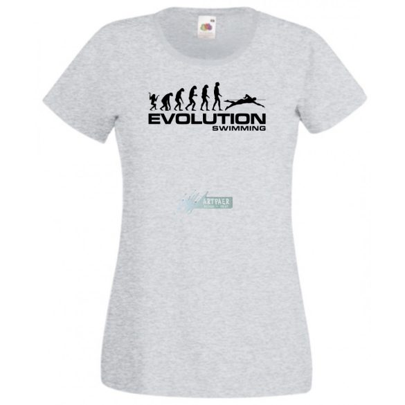 Evolution Swimming női rövid ujjú póló