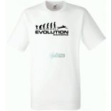 Evolution Swimming férfi rövid ujjú póló
