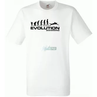 Evolution Swimming férfi rövid ujjú póló