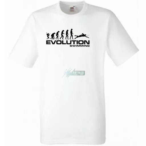 Evolution Swimming férfi rövid ujjú póló