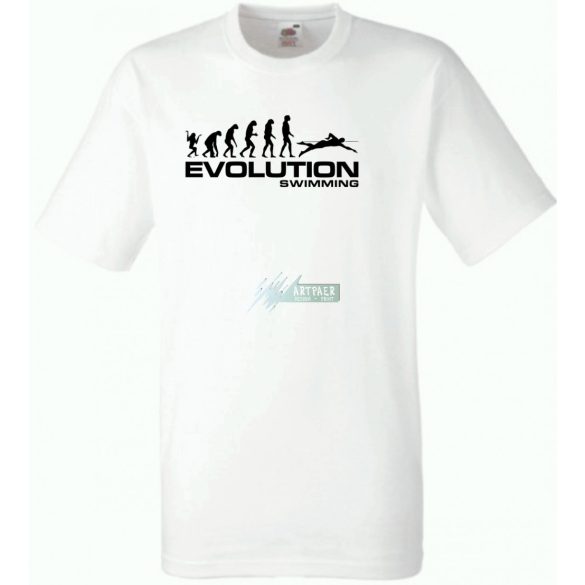Evolution Swimming férfi rövid ujjú póló