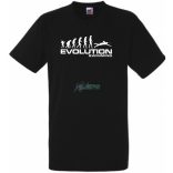 Evolution Swimming férfi rövid ujjú póló