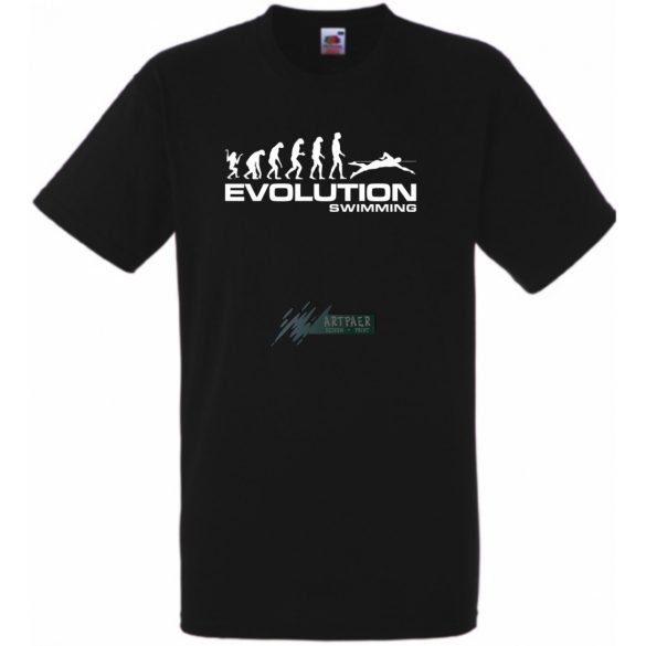Evolution Swimming férfi rövid ujjú póló