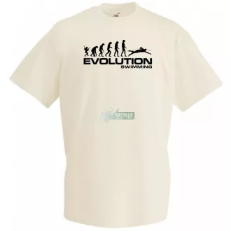 Evolution Swimming férfi rövid ujjú póló