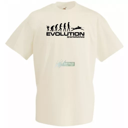 Evolution Swimming férfi rövid ujjú póló