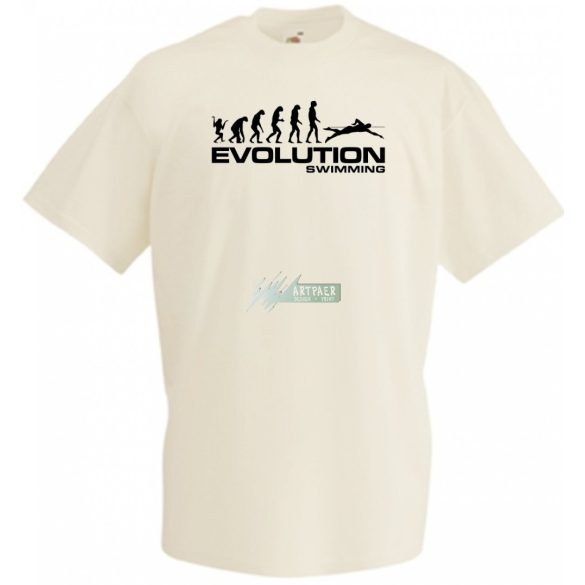 Evolution Swimming férfi rövid ujjú póló