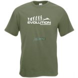 Evolution Swimming férfi rövid ujjú póló