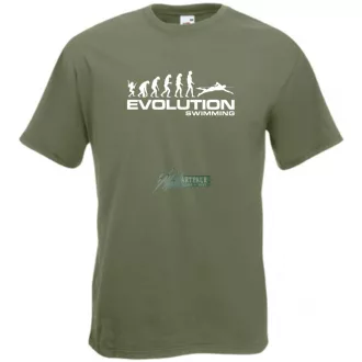 Evolution Swimming férfi rövid ujjú póló