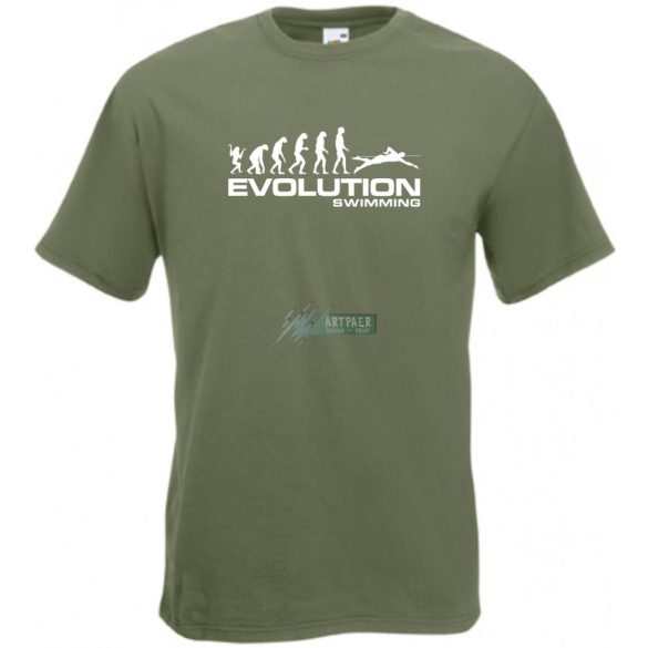 Evolution Swimming férfi rövid ujjú póló
