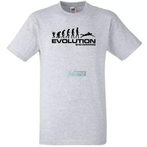 Evolution Swimming férfi rövid ujjú póló