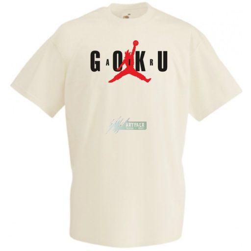 Anime Goku AIR gyerek rövid ujjú póló