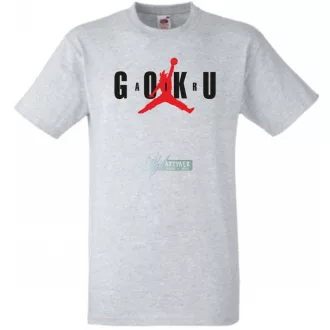 Anime Goku AIR gyerek rövid ujjú póló