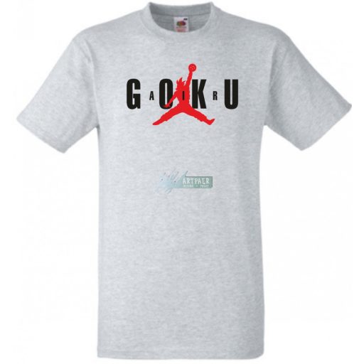 Anime Goku AIR gyerek rövid ujjú póló