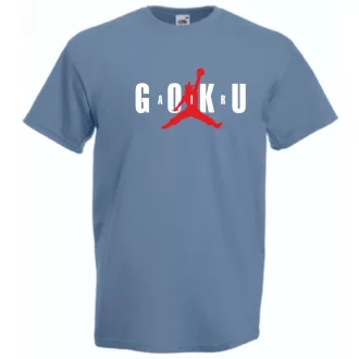 Anime Goku AIR férfi rövid ujjú póló