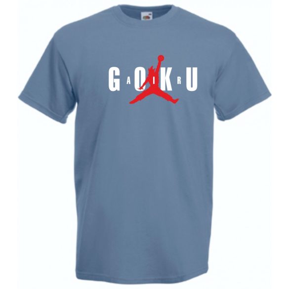 Anime Goku AIR férfi rövid ujjú póló