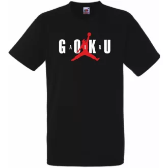 Anime Goku AIR férfi rövid ujjú póló