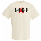 Anime Goku AIR férfi rövid ujjú póló